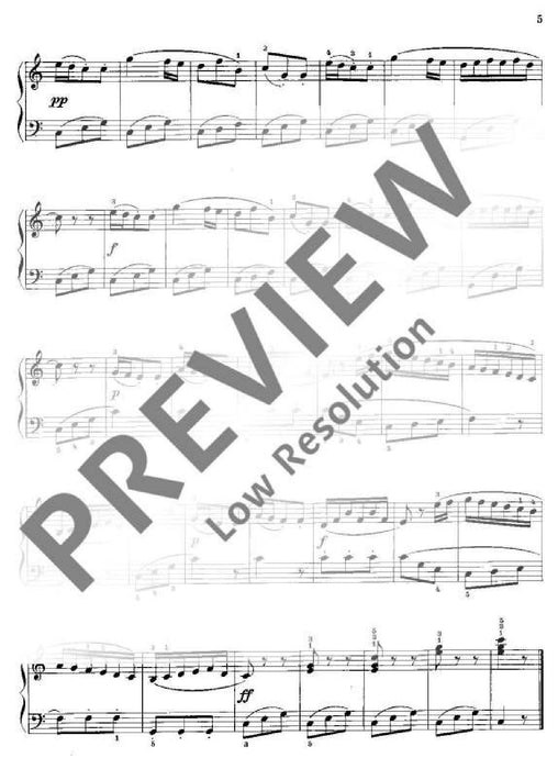 Six Sonatinas op. 36 克雷門悌．穆奇歐 小奏鳴曲 鋼琴獨奏 朔特版 | 小雅音樂 Hsiaoya Music