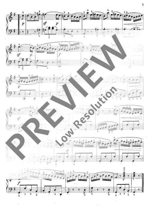 Six Sonatinas op. 36 克雷門悌．穆奇歐 小奏鳴曲 鋼琴獨奏 朔特版 | 小雅音樂 Hsiaoya Music