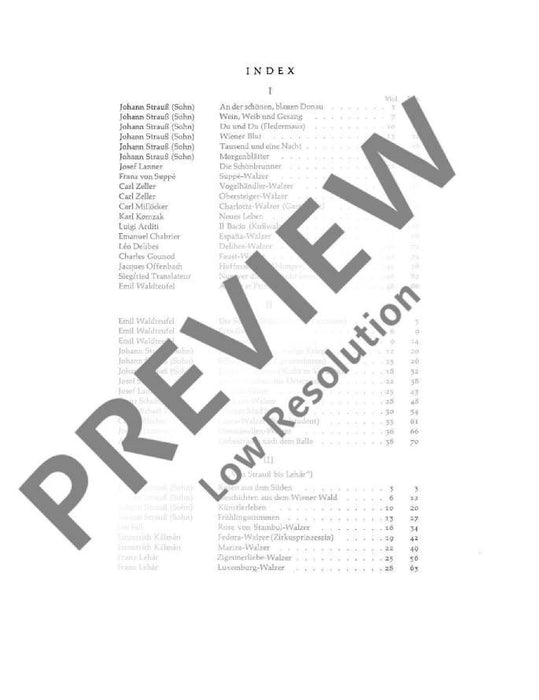 Unsterbliche Walzer Band 1 Eine Sammlung der bekanntesten Walzer 小提琴獨奏 朔特版 | 小雅音樂 Hsiaoya Music