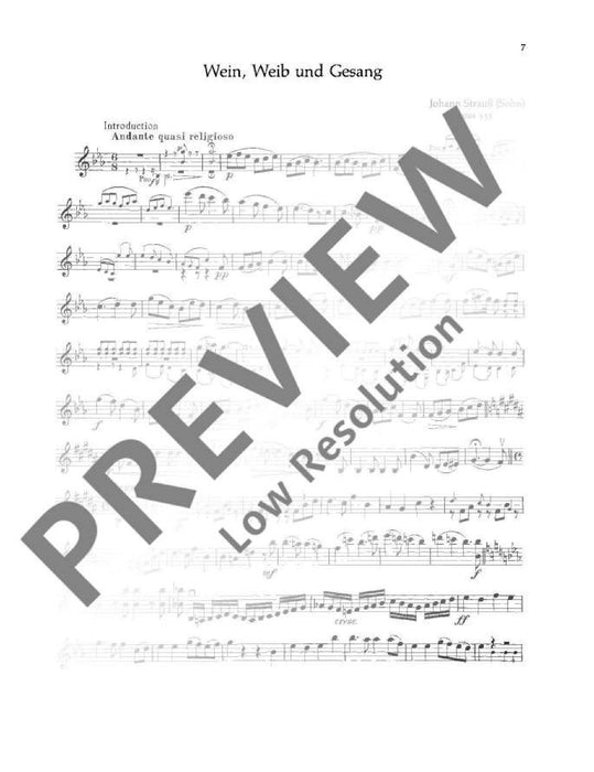 Unsterbliche Walzer Band 1 Eine Sammlung der bekanntesten Walzer 小提琴獨奏 朔特版 | 小雅音樂 Hsiaoya Music