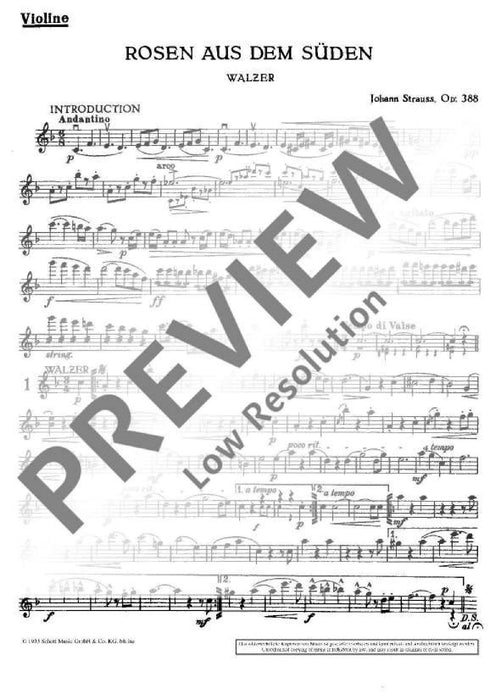 Unsterbliche Walzer Band 3 Eine Sammlung der bekanntesten Walzer 小提琴獨奏 朔特版 | 小雅音樂 Hsiaoya Music