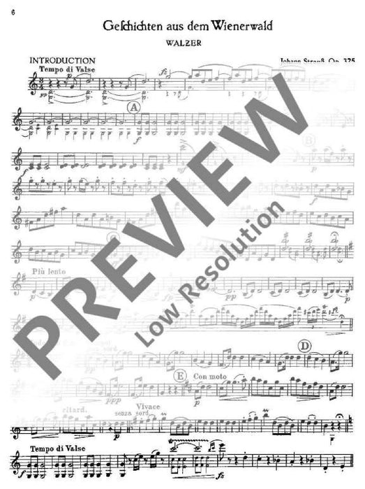 Unsterbliche Walzer Band 3 Eine Sammlung der bekanntesten Walzer 小提琴獨奏 朔特版 | 小雅音樂 Hsiaoya Music