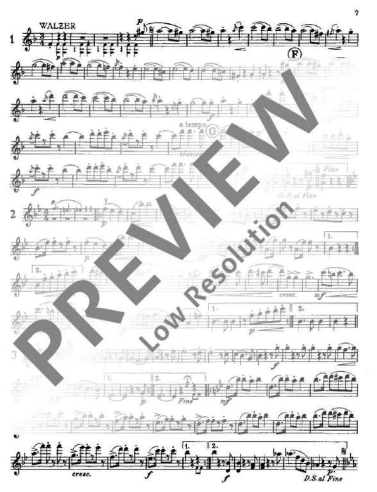 Unsterbliche Walzer Band 3 Eine Sammlung der bekanntesten Walzer 小提琴獨奏 朔特版 | 小雅音樂 Hsiaoya Music