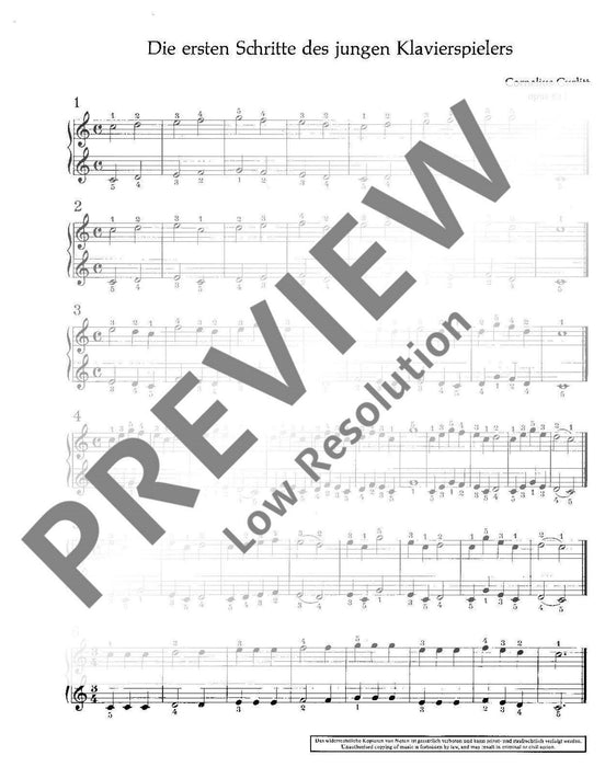 The Young Pianist\'s First Steps op. 82 Vol. 1 顧利特柯內流斯 鋼琴練習曲 朔特版 | 小雅音樂 Hsiaoya Music