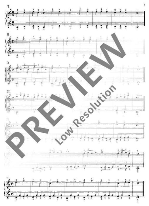 The Young Pianist\'s First Steps op. 82 Vol. 1 顧利特柯內流斯 鋼琴練習曲 朔特版 | 小雅音樂 Hsiaoya Music