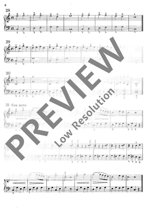 The Young Pianist\'s First Steps op. 82 Vol. 1 顧利特柯內流斯 鋼琴練習曲 朔特版 | 小雅音樂 Hsiaoya Music