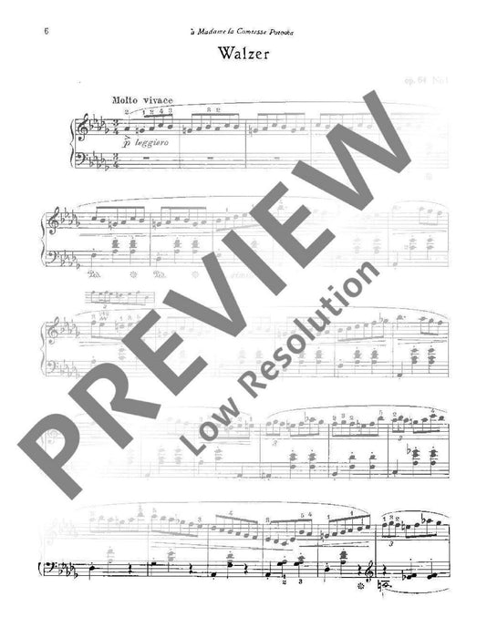 Selected Piano Works Vol. 1 38 popular pieces in 2 books 蕭邦 鋼琴 流行音樂小品 鋼琴獨奏 朔特版 | 小雅音樂 Hsiaoya Music