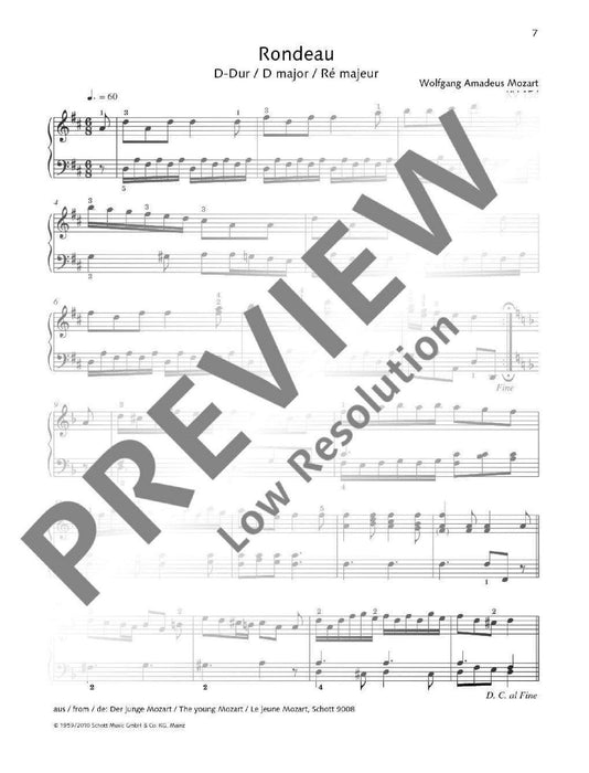 Selected Piano Works 莫札特 鋼琴 鋼琴獨奏 朔特版 | 小雅音樂 Hsiaoya Music