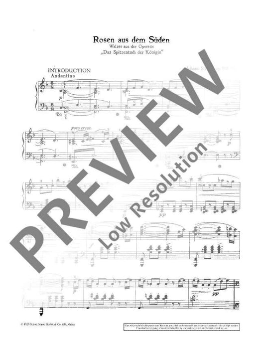 Unsterbliche Walzer Band 3 Eine Sammlung der bekanntesten Walzer - Von Strauß bis Léhar 小提琴加鋼琴 朔特版 | 小雅音樂 Hsiaoya Music