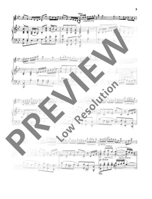 Concerto in Bb Major 韋瓦第 協奏曲 大調 小提琴加鋼琴 朔特版 | 小雅音樂 Hsiaoya Music