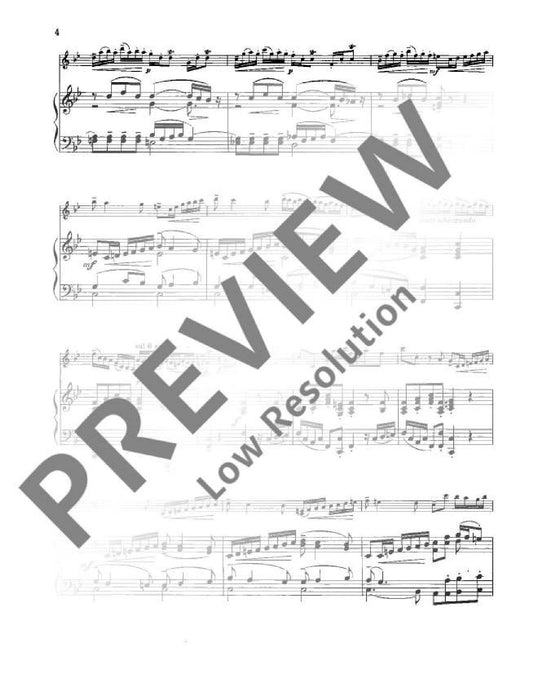 Concerto in Bb Major 韋瓦第 協奏曲 大調 小提琴加鋼琴 朔特版 | 小雅音樂 Hsiaoya Music