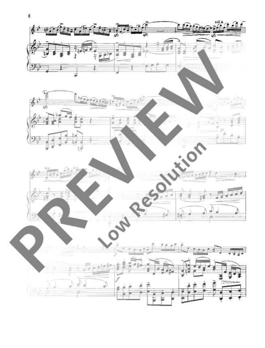 Concerto in Bb Major 韋瓦第 協奏曲 大調 小提琴加鋼琴 朔特版 | 小雅音樂 Hsiaoya Music