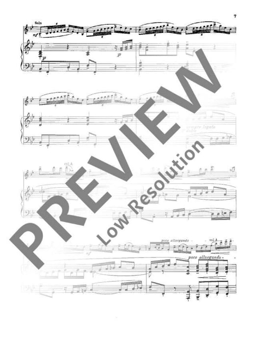 Concerto in Bb Major 韋瓦第 協奏曲 大調 小提琴加鋼琴 朔特版 | 小雅音樂 Hsiaoya Music