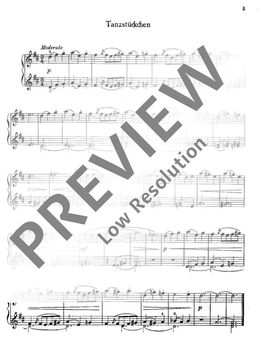 Little piano book GeWV 371 耿茲莫 鋼琴 鋼琴獨奏 朔特版 | 小雅音樂 Hsiaoya Music