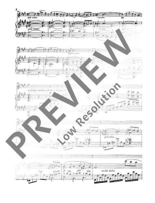 Sonata A Major 法朗克．賽札爾 奏鳴曲大調 小提琴加鋼琴 朔特版 | 小雅音樂 Hsiaoya Music