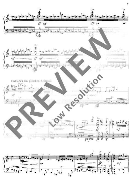 Piano music op. 37 Part 1: Practice in three pieces 辛德密特 鋼琴 小品 鋼琴獨奏 朔特版 | 小雅音樂 Hsiaoya Music