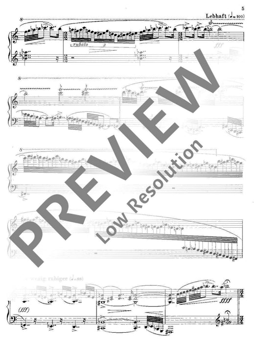 Piano music op. 37 Part II: A series of little pieces 辛德密特 鋼琴 音列 小品 鋼琴獨奏 朔特版 | 小雅音樂 Hsiaoya Music