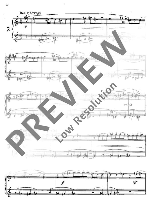 Little piano music op. 45/4 Easy Pieces in 5-Note-Range 辛德密特 鋼琴 小品 鋼琴獨奏 朔特版 | 小雅音樂 Hsiaoya Music