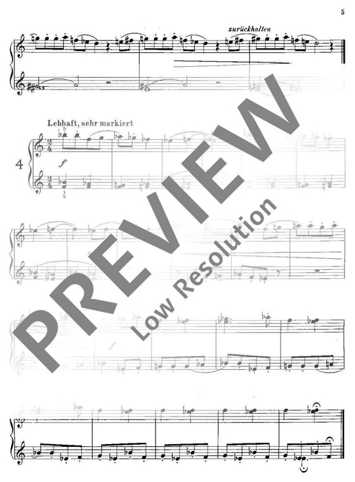 Little piano music op. 45/4 Easy Pieces in 5-Note-Range 辛德密特 鋼琴 小品 鋼琴獨奏 朔特版 | 小雅音樂 Hsiaoya Music