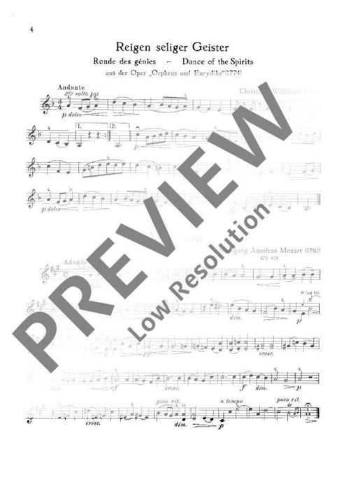 The classical Violin Die beliebtesten klassischen Stücke zum Vortrag und Unterricht 古典小提琴 繁音曲 小提琴加鋼琴 朔特版 | 小雅音樂 Hsiaoya Music