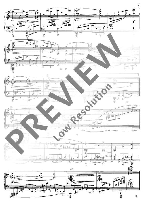 Six Pieces for Piano op. 118 布拉姆斯 小品鋼琴 鋼琴獨奏 朔特版 | 小雅音樂 Hsiaoya Music