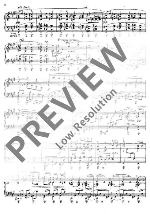 Six Pieces for Piano op. 118 布拉姆斯 小品鋼琴 鋼琴獨奏 朔特版 | 小雅音樂 Hsiaoya Music