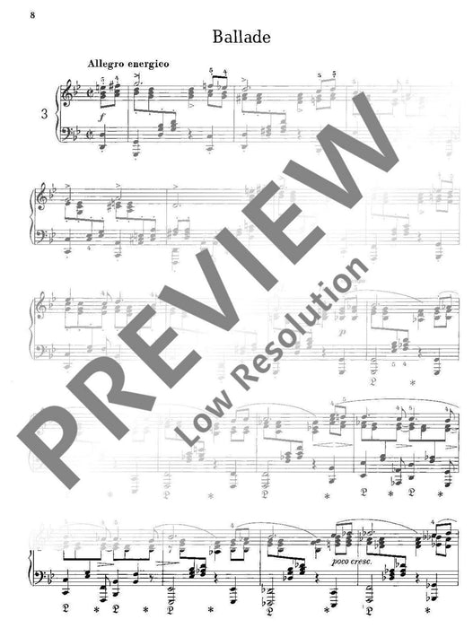 Six Pieces for Piano op. 118 布拉姆斯 小品鋼琴 鋼琴獨奏 朔特版 | 小雅音樂 Hsiaoya Music