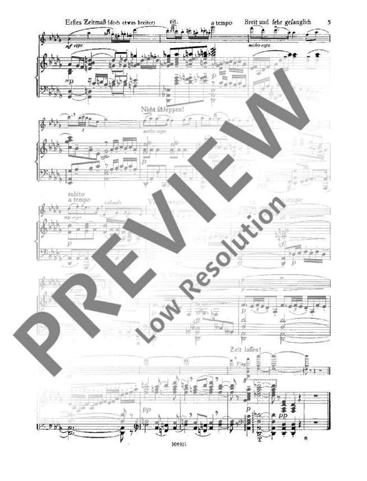 Vier Stücke op. 11 aus der Musik zu Shakespeares Viel Lärmen um nichts 康戈爾德 小提琴加鋼琴 朔特版 | 小雅音樂 Hsiaoya Music