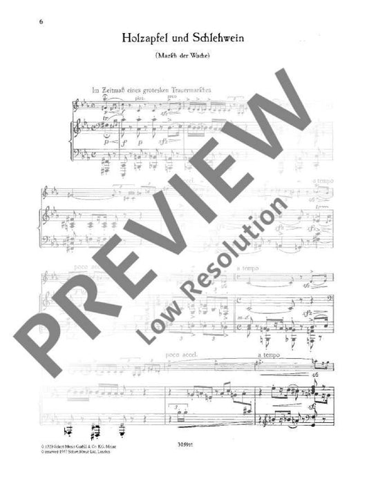 Vier Stücke op. 11 aus der Musik zu Shakespeares Viel Lärmen um nichts 康戈爾德 小提琴加鋼琴 朔特版 | 小雅音樂 Hsiaoya Music