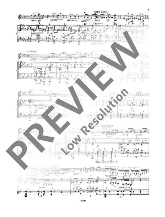 Vier Stücke op. 11 aus der Musik zu Shakespeares Viel Lärmen um nichts 康戈爾德 小提琴加鋼琴 朔特版 | 小雅音樂 Hsiaoya Music