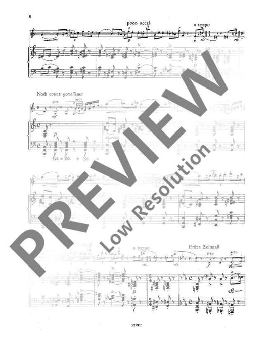 Vier Stücke op. 11 aus der Musik zu Shakespeares Viel Lärmen um nichts 康戈爾德 小提琴加鋼琴 朔特版 | 小雅音樂 Hsiaoya Music
