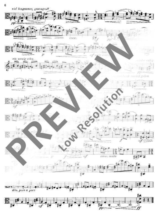 Sonata op. 11/5 for viola solo 辛德密特 中提琴獨奏 朔特版 | 小雅音樂 Hsiaoya Music
