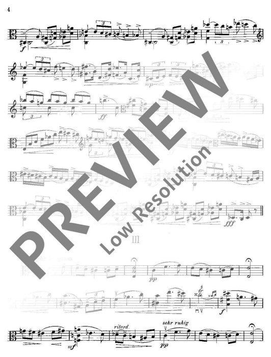 Viola Sonata op. 25/1 für Bratsche allein 辛德密特 中提琴奏鳴曲 中提琴獨奏 朔特版 | 小雅音樂 Hsiaoya Music