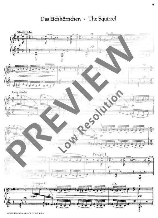 Zoo Animals for Piano 斯考特．西利爾 鋼琴 鋼琴獨奏 朔特版 | 小雅音樂 Hsiaoya Music