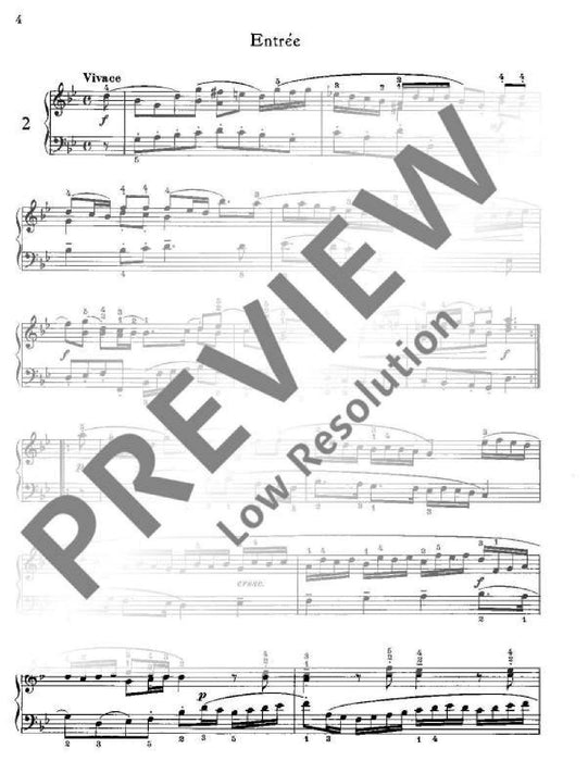 Aylesforder Pieces from the Stücken für Clavicembalo 韓德爾 小品 鋼琴獨奏 朔特版 | 小雅音樂 Hsiaoya Music