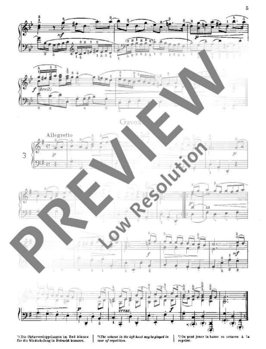 Aylesforder Pieces from the Stücken für Clavicembalo 韓德爾 小品 鋼琴獨奏 朔特版 | 小雅音樂 Hsiaoya Music