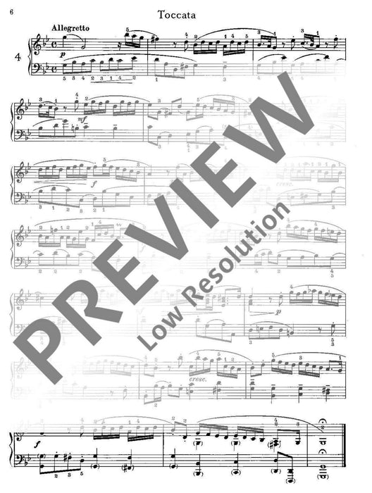 Aylesforder Pieces from the Stücken für Clavicembalo 韓德爾 小品 鋼琴獨奏 朔特版 | 小雅音樂 Hsiaoya Music