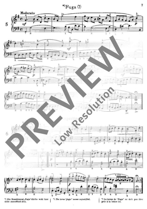 Aylesforder Pieces from the Stücken für Clavicembalo 韓德爾 小品 鋼琴獨奏 朔特版 | 小雅音樂 Hsiaoya Music