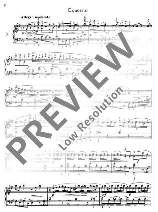 Aylesforder Pieces from the Stücken für Clavicembalo 韓德爾 小品 鋼琴獨奏 朔特版 | 小雅音樂 Hsiaoya Music