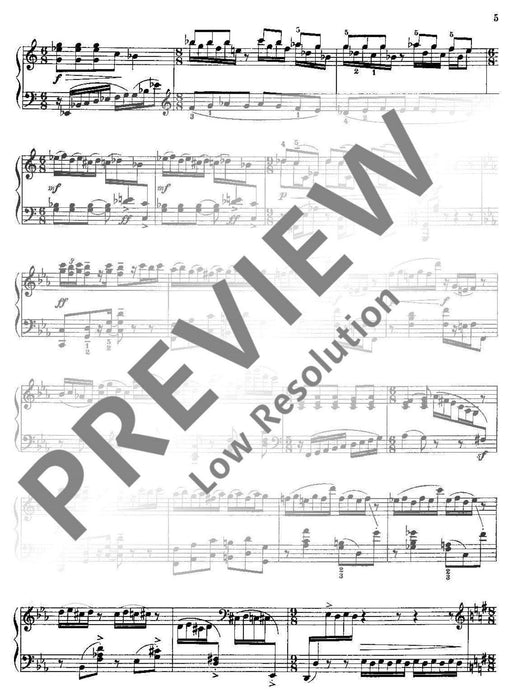 Sonata G Minor op. 129 格列恰尼諾夫 奏鳴曲小調 鋼琴獨奏 朔特版 | 小雅音樂 Hsiaoya Music