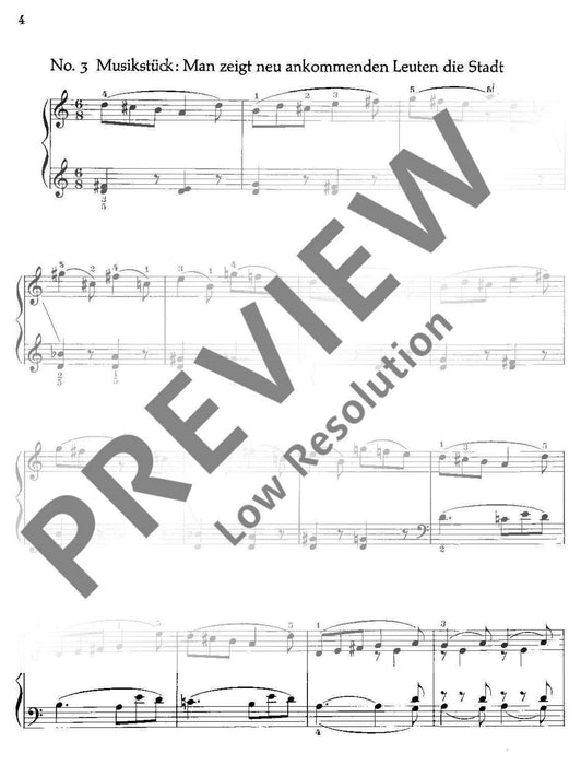 Wir bauen eine Stadt Piano Pieces for Children 辛德密特 鋼琴小品 鋼琴獨奏 朔特版 | 小雅音樂 Hsiaoya Music