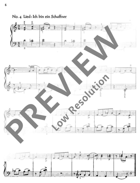 Wir bauen eine Stadt Piano Pieces for Children 辛德密特 鋼琴小品 鋼琴獨奏 朔特版 | 小雅音樂 Hsiaoya Music