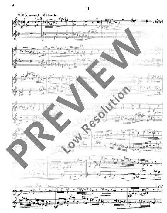 Kanonisches Vortragsstück und kanonische Variationen 2 kanonische Duette 辛德密特 變奏曲 二重奏 雙小提琴 朔特版 | 小雅音樂 Hsiaoya Music