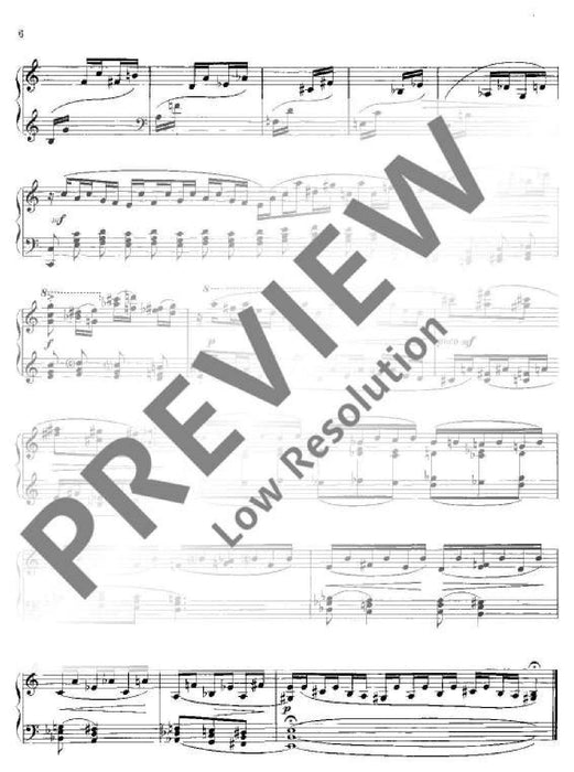 Les Ritournelles H 227 6 pieces for piano 馬悌努 小品鋼琴 鋼琴獨奏 朔特版 | 小雅音樂 Hsiaoya Music