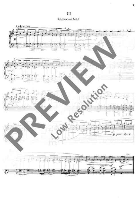 Les Ritournelles H 227 6 pieces for piano 馬悌努 小品鋼琴 鋼琴獨奏 朔特版 | 小雅音樂 Hsiaoya Music