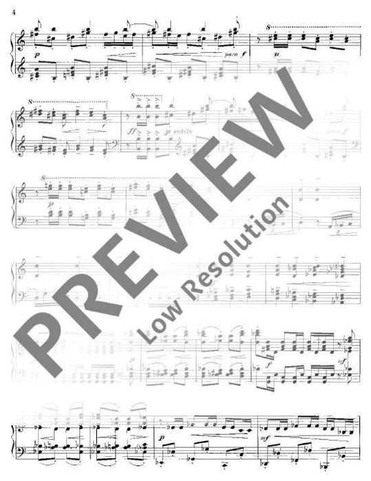 Esquisses de Danses H 220 Five Pieces for piano 馬悌努 小品鋼琴 鋼琴獨奏 朔特版 | 小雅音樂 Hsiaoya Music