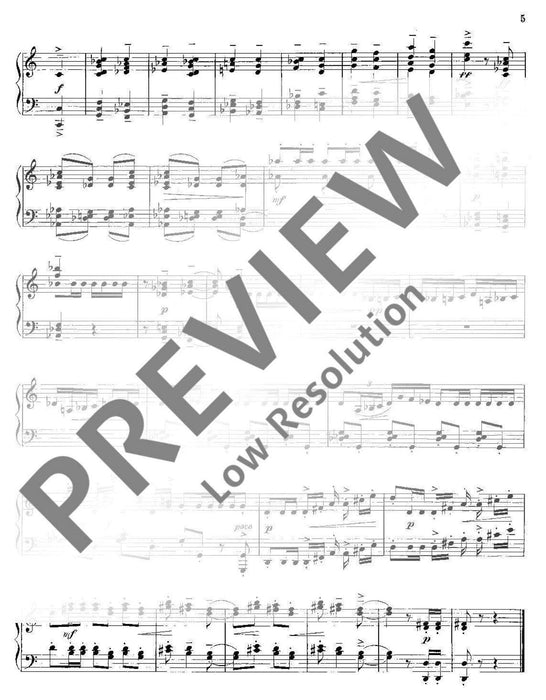 Esquisses de Danses H 220 Five Pieces for piano 馬悌努 小品鋼琴 鋼琴獨奏 朔特版 | 小雅音樂 Hsiaoya Music