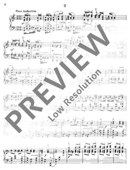 Esquisses de Danses H 220 Five Pieces for piano 馬悌努 小品鋼琴 鋼琴獨奏 朔特版 | 小雅音樂 Hsiaoya Music