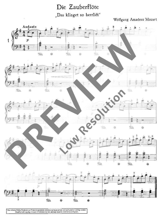 Operas and Operettas Band 1 Die schönsten Melodien in leichter Spielbarkeit 歌劇 小提琴加鋼琴 朔特版 | 小雅音樂 Hsiaoya Music