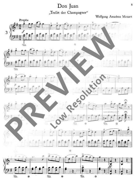 Operas and Operettas Band 1 Die schönsten Melodien in leichter Spielbarkeit 歌劇 小提琴加鋼琴 朔特版 | 小雅音樂 Hsiaoya Music